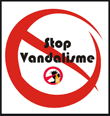 Stop vandalisme!