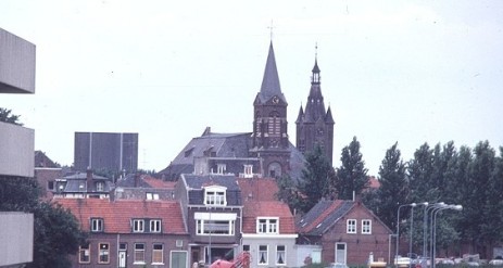 Stadsgezicht op De Blokken Stadsgezicht op De Blokken